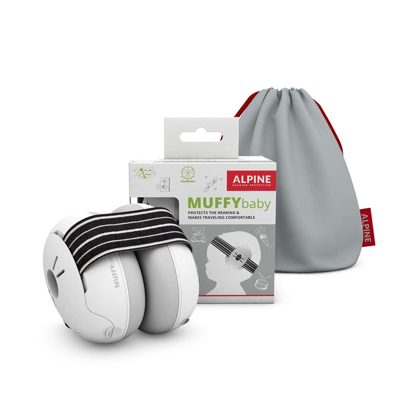 Alpine Muffy Baby Ear Protection for Babies and Toddlers up to 36 Months